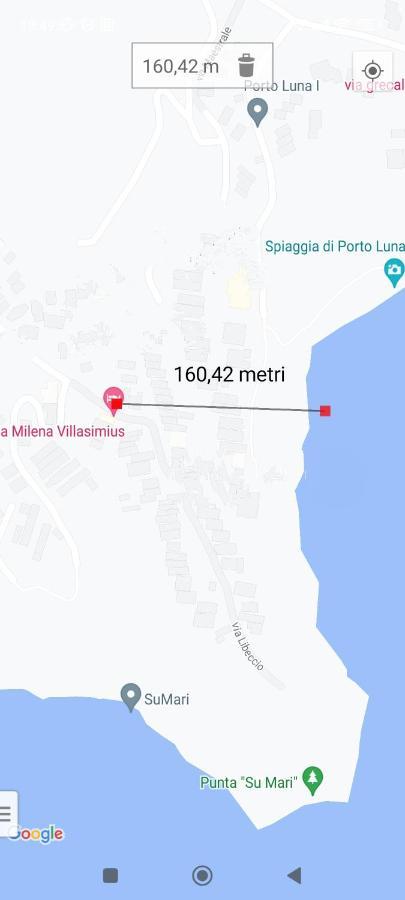 Villa Milena Villasimius, Wifi Gratuito, Ampio Giardino A 300 M Dal Mare Exterior photo